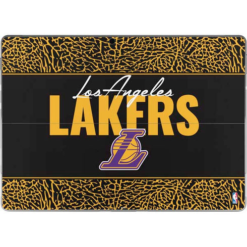 NBA Los Angeles Lakers Elephant Print Surface Pro 9 Skin