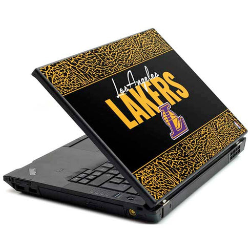 NBA Los Angeles Lakers Elephant Print T440s Skin