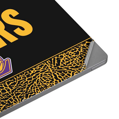 NBA Los Angeles Lakers Elephant Print Universal Laptop 11in (8.8 x 6.2in) Skin