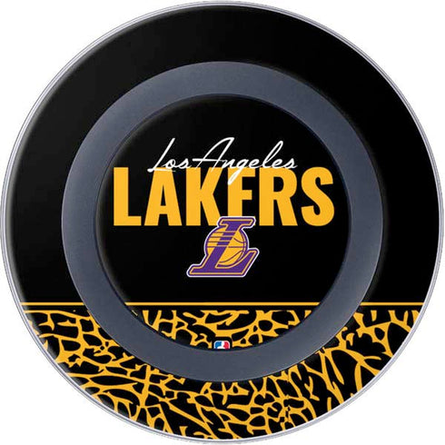 NBA Los Angeles Lakers Elephant Print Wireless Charger Skin