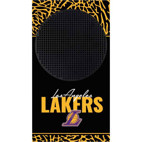 NBA Los Angeles Lakers Elephant Print Xbox Series S Skins