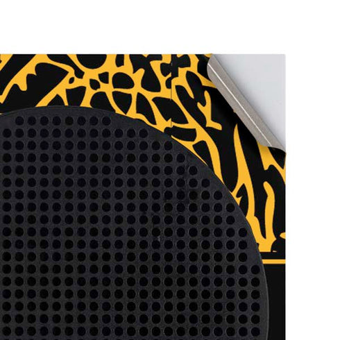 NBA Los Angeles Lakers Elephant Print Xbox Series S Console Skin