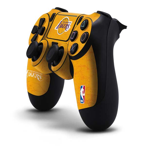 NBA Los Angeles Lakers Gold Primary Logo PS4 Pro Slim Controller Skin