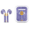 NBA Los Angeles Lakers Hardwood Classics Apple AirPods Skin
