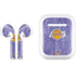 NBA Los Angeles Lakers Hardwood Classics Apple AirPods Skin