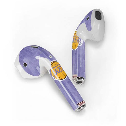 NBA Los Angeles Lakers Hardwood Classics Apple AirPods Skin