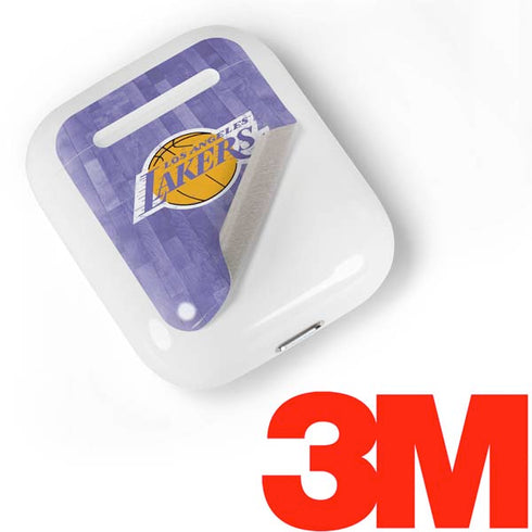 NBA Los Angeles Lakers Hardwood Classics Apple AirPods Skin