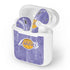 NBA Los Angeles Lakers Hardwood Classics Apple AirPods Skin