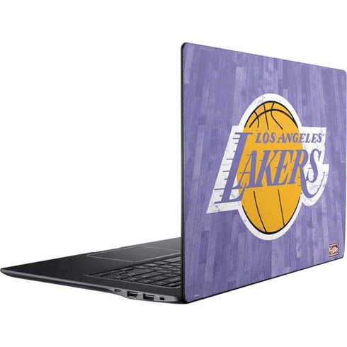 NBA Los Angeles Lakers Hardwood Classics Ativ Book 9 (15.6in 2014) Skin