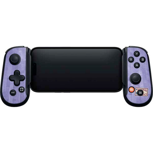 NBA Los Angeles Lakers Hardwood Classics Backbone One for iPhone Game Controller Skin