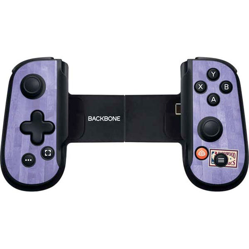 NBA Los Angeles Lakers Hardwood Classics Backbone One for iPhone Game Controller Skin