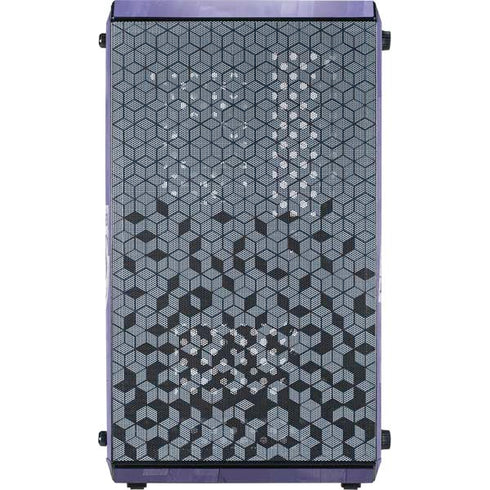 NBA Los Angeles Lakers Hardwood Classics Cooler Master MasterBox Q300L Mini Tower Skin