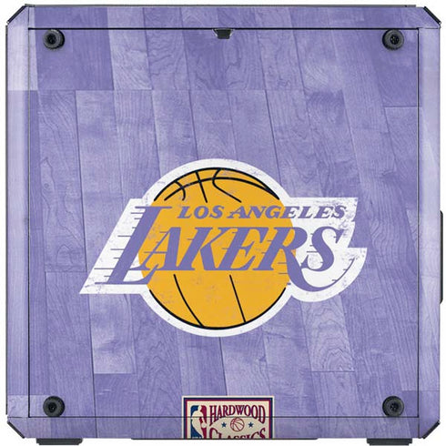 NBA Los Angeles Lakers Hardwood Classics Cooler Master MasterBox Q300L Mini Tower Skin