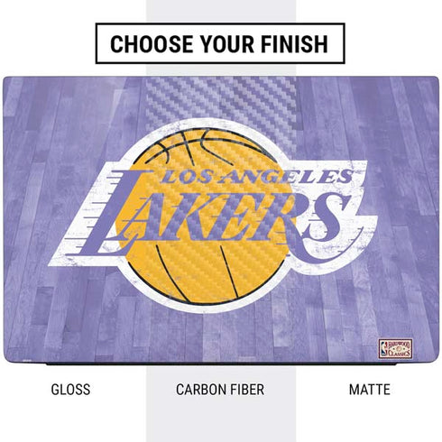 NBA Los Angeles Lakers Hardwood Classics Dell Vostro Skin