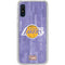 NBA Los Angeles Lakers Hardwood Classics Galaxy A10e Clear Case