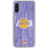 NBA Los Angeles Lakers Hardwood Classics Galaxy A10e Clear Case