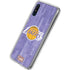 NBA Los Angeles Lakers Hardwood Classics Galaxy A10e Clear Case