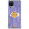 NBA Los Angeles Lakers Hardwood Classics Galaxy A12 Clear Case