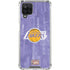 NBA Los Angeles Lakers Hardwood Classics Galaxy A12 Clear Case