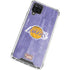 NBA Los Angeles Lakers Hardwood Classics Galaxy A12 Clear Case