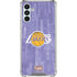 NBA Los Angeles Lakers Hardwood Classics Galaxy A13 5G Clear Case