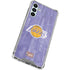 NBA Los Angeles Lakers Hardwood Classics Galaxy A13 5G Clear Case
