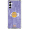 NBA Los Angeles Lakers Hardwood Classics Galaxy A14 5G Clear Case