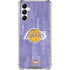 NBA Los Angeles Lakers Hardwood Classics Galaxy A14 5G Clear Case