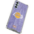 NBA Los Angeles Lakers Hardwood Classics Galaxy A14 5G Clear Case