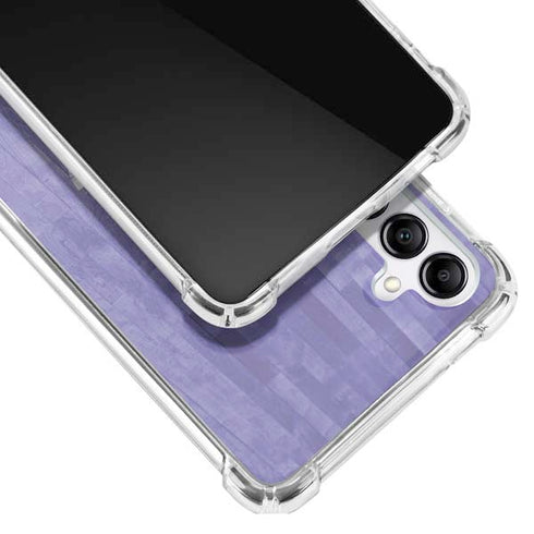 NBA Los Angeles Lakers Hardwood Classics Galaxy A14 5G Clear Case