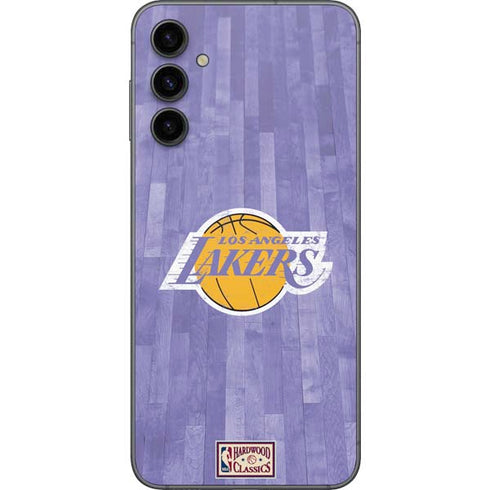 NBA Los Angeles Lakers Hardwood Classics Galaxy A14 5G Skin