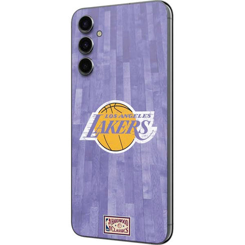 NBA Los Angeles Lakers Hardwood Classics Galaxy A14 5G Skin
