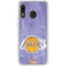 NBA Los Angeles Lakers Hardwood Classics Galaxy A20 Clear Case