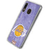 NBA Los Angeles Lakers Hardwood Classics Galaxy A20 Clear Case