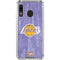 NBA Los Angeles Lakers Hardwood Classics Galaxy A30 Clear Case