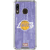 NBA Los Angeles Lakers Hardwood Classics Galaxy A30 Clear Case