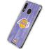 NBA Los Angeles Lakers Hardwood Classics Galaxy A30 Clear Case