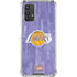 NBA Los Angeles Lakers Hardwood Classics Galaxy A32 5G Clear Case