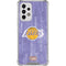 NBA Los Angeles Lakers Hardwood Classics Galaxy A33 5G Clear Case