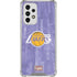 NBA Los Angeles Lakers Hardwood Classics Galaxy A33 5G Clear Case