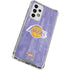 NBA Los Angeles Lakers Hardwood Classics Galaxy A33 5G Clear Case