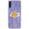 NBA Los Angeles Lakers Hardwood Classics Galaxy A50 Clear Case