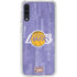 NBA Los Angeles Lakers Hardwood Classics Galaxy A50 Clear Case