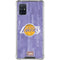 NBA Los Angeles Lakers Hardwood Classics Galaxy A51 5G Clear Case