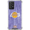 NBA Los Angeles Lakers Hardwood Classics Galaxy A52 5G Clear Case