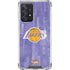 NBA Los Angeles Lakers Hardwood Classics Galaxy A52 5G Clear Case