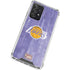 NBA Los Angeles Lakers Hardwood Classics Galaxy A52 5G Clear Case