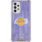 NBA Los Angeles Lakers Hardwood Classics Galaxy A53 5G Clear Case