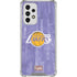 NBA Los Angeles Lakers Hardwood Classics Galaxy A53 5G Clear Case
