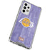 NBA Los Angeles Lakers Hardwood Classics Galaxy A53 5G Clear Case